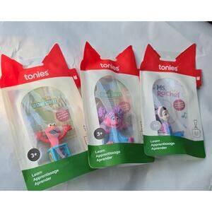 Tonies Lot Of 3 Ms. Rachel Elmo Abby Cadabby New